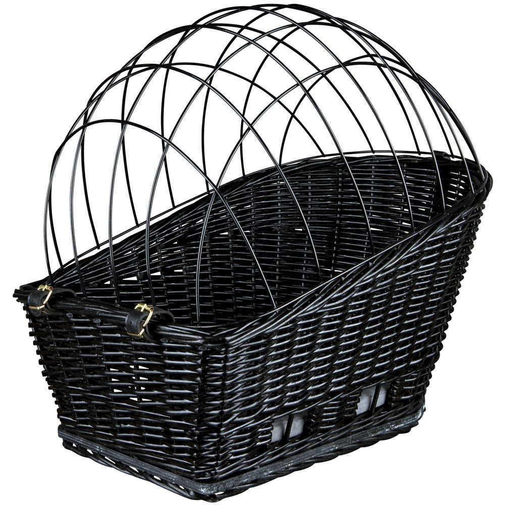 Cesta con rejilla para bicicletas Trixie - 55 x 35 x 49 cm (L x An x Al)