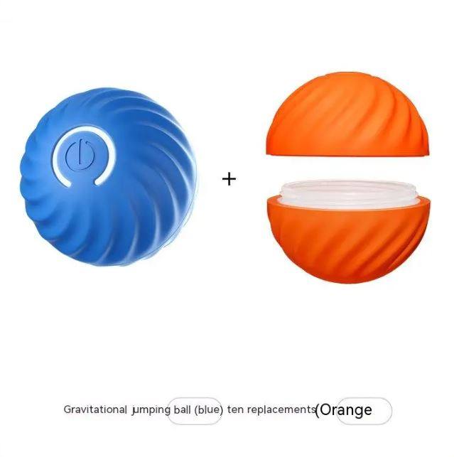 Rubber Ball Toy for Dogs – Durable Fetch & Chew