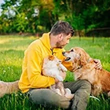 Dog bag 26 rolls, 390 bags, with 1 dispenser, dog waste bag, biodegradable, pet bag, dog poop bag, eco-friendly poops bag, green, for 6 months use, 2 bag per day.