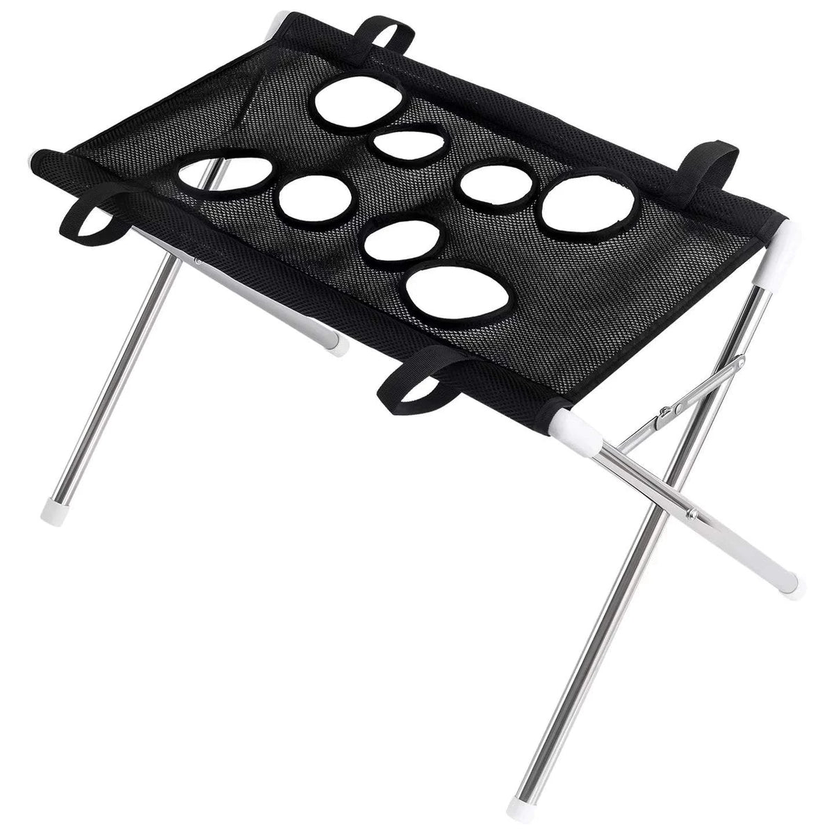 Dog Grooming Table Pet Grooming Hammock Basic Upgraded Models Foldable Bathing Nail Trimming Stand for Small Dogs Cats Home