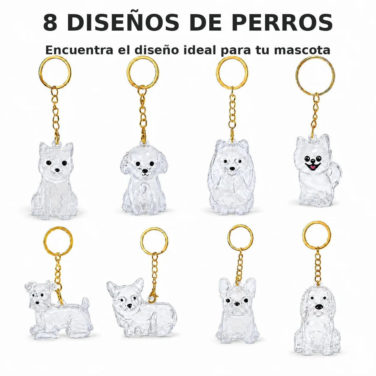 Dog Hair Keychain Pet Fur Keepsake Holder Dog Hair Storage Memorial Pendant for Dogs DIY Backpack Charm Pet Fur Souvenir Gift