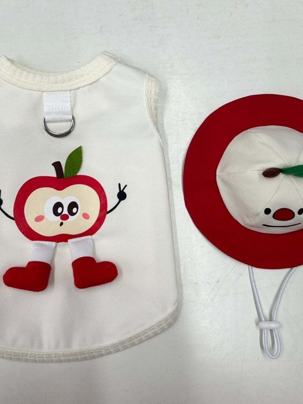 Lightweight cartoon pet tank top for everyday wear