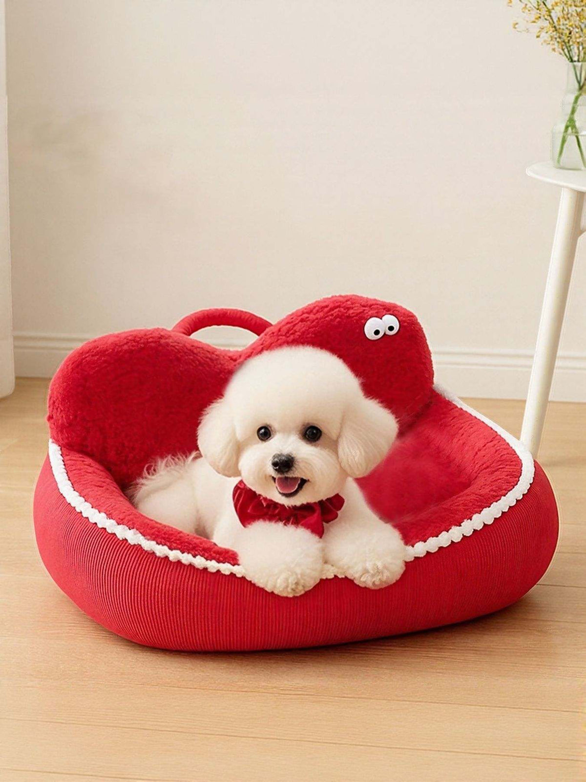 cozy semi-enclosed pet nest foldable sizes s-xl
