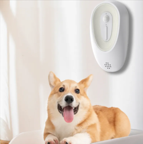 Pet Odor Eliminator for Litter Boxes – Compact Sterilizing Deodorizer