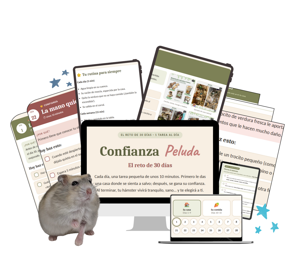 Confianza Peluda en móvil, tablet y ordenador