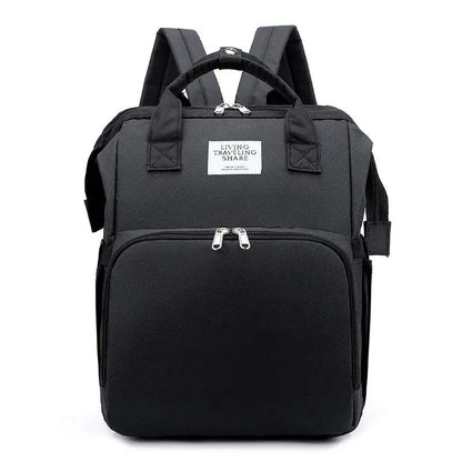 Large-Capacity Mommy Bag – Diaper Bag with Double-Shoulder Straps