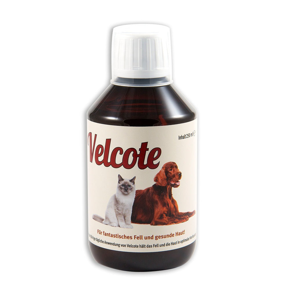GRAU Velcote aceite para la piel y el pelo de las mascotas - 250 ml