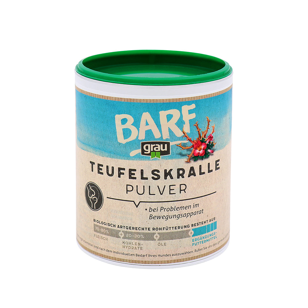 GRAU BARF harpagofito para perros  - 3 x 300 g - Pack Ahorro