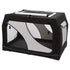 Transportín plegable Trixie Friends on Tour Mobile Kennel Vario - M-L: 91 x 61 x 58 cm (L x Prof x Alto)