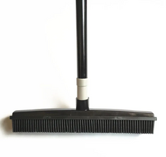 Pet Hair Removal Broom Mop – Hands-Free Carpet & Floor Cleaner