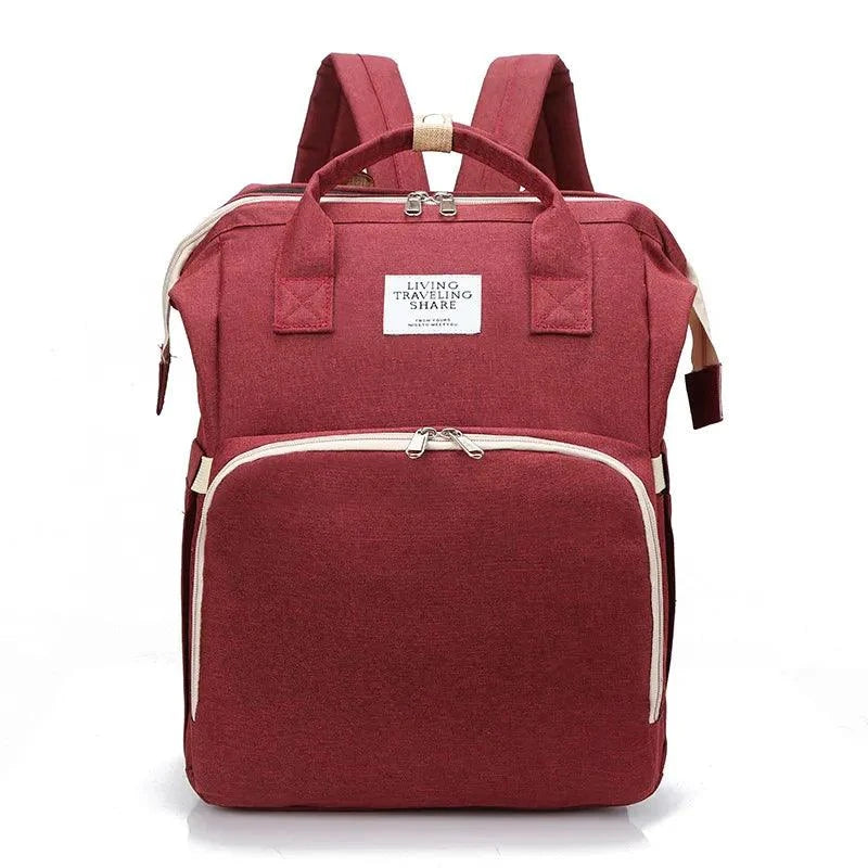 Large-Capacity Mommy Bag – Diaper Bag with Double-Shoulder Straps