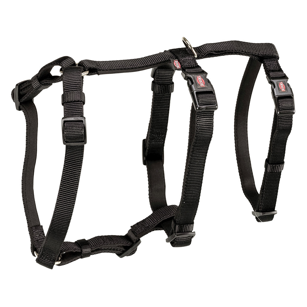 Arnés Trixie Guía Stay antifugas para perros - L–XL: 75–100 cm de pecho, 25 mm de ancho