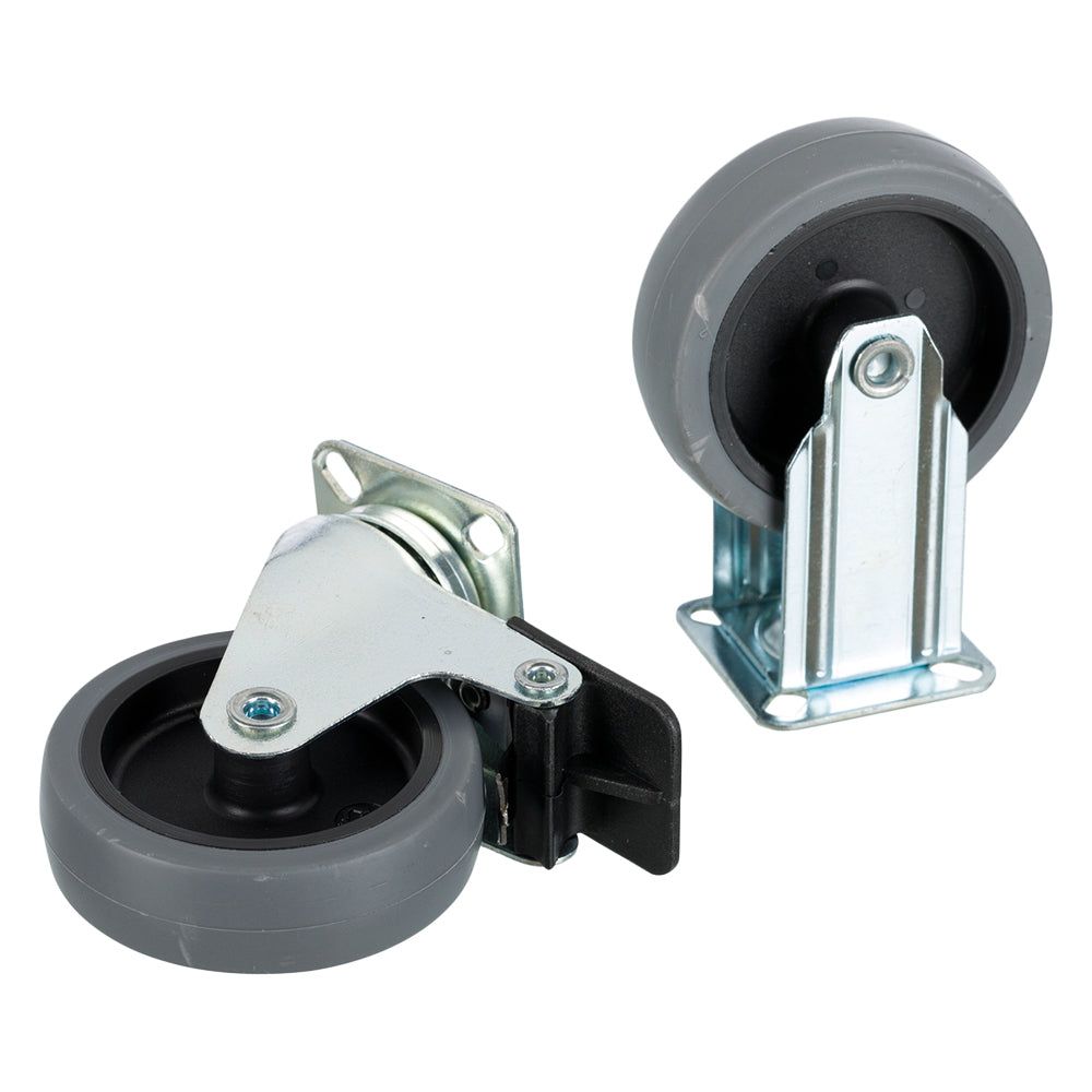 Set de ruedas para transportín Gulliver Trixie IATA para perros - 4 unidades