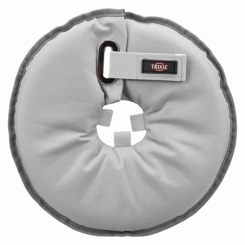 Collar isabelino para perros y gatos de Trixie - L–XL: contorno de cuello 53–56 cm/27 cm