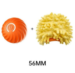 Rubber Ball Toy for Dogs – Durable Fetch & Chew