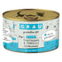 GRAU Kitten sin cereales - Pavo y trucha (24 x 200 g)