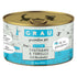 GRAU Kitten sin cereales - Pavo y trucha (6 x 200 g)