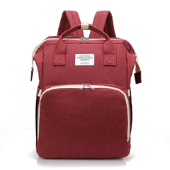 Large-Capacity Mommy Bag – Diaper Bag with Double-Shoulder Straps