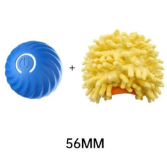 Rubber Ball Toy for Dogs – Durable Fetch & Chew