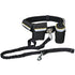 Correa con cinturón manos libres Trixie para perros - 100 - 135  cm (L)