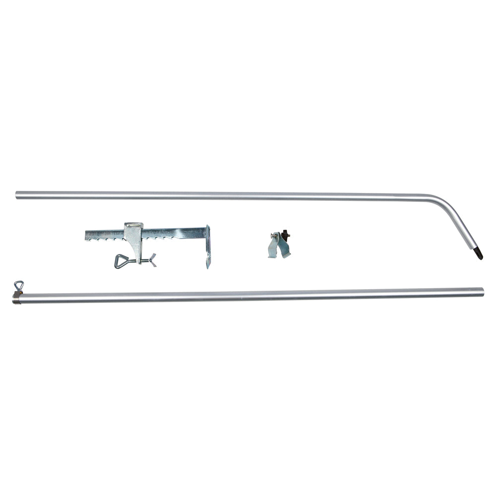 Set de barra y pinza de sujeción de redes a la pared Trixie - Grapa