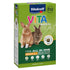 VITA Special Adult para conejos enanos - 6 x 600 g - Pack Ahorro
