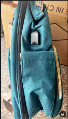 Large-Capacity Mommy Bag – Diaper Bag with Double-Shoulder Straps