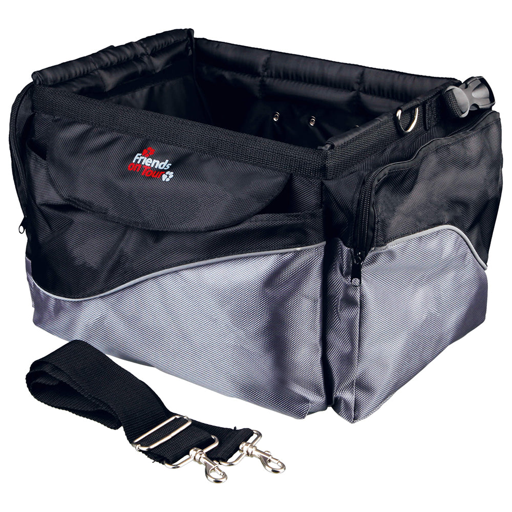 Cesta para bicicleta Friends on Tour de Luxe Trixie -  41 x  26 x  26 cm (L x An x Al)