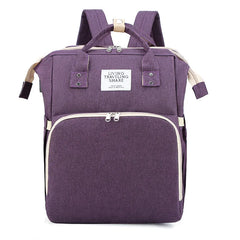 Large-Capacity Mommy Bag – Diaper Bag with Double-Shoulder Straps