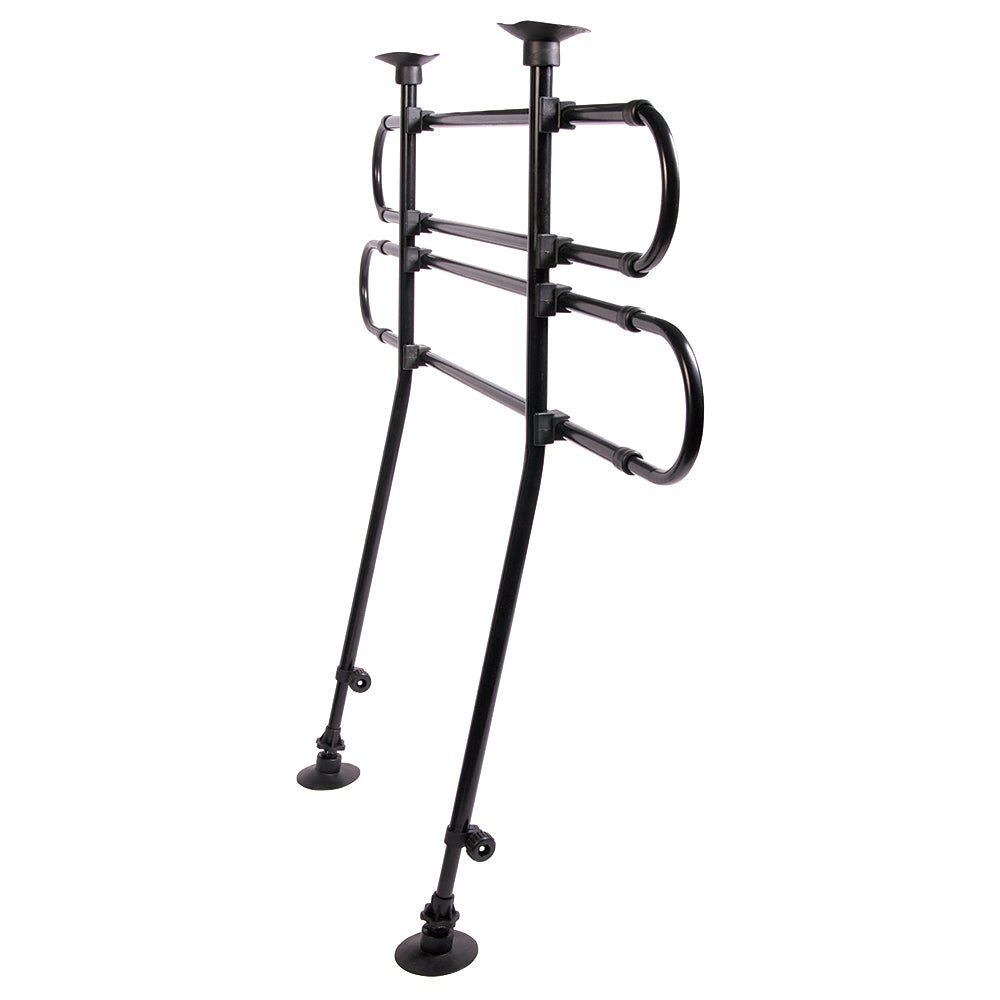 Reja angular de protección para el coche Trixie - Anchura: 85 –140 cm  x  Altura: 75–110 cm