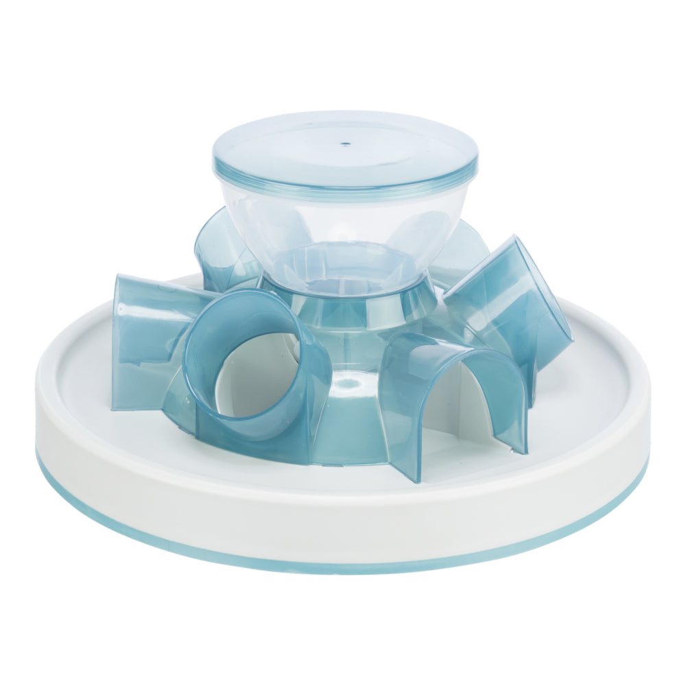 Trixie Cat Activity Tunnel juego de inteligencia para gatos - Ø 28 cm x altura 14 cm