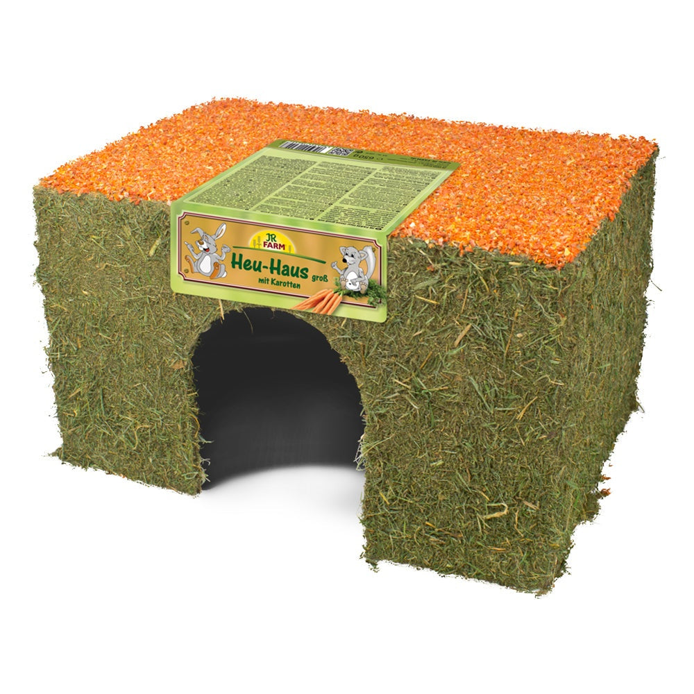 JR Farm casa de heno y zanahoria - Grande (600 g)