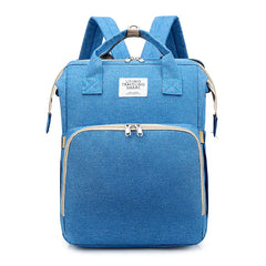 Large-Capacity Mommy Bag – Diaper Bag with Double-Shoulder Straps