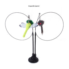 Suction Cup Cat Teaser Toy – Interactive Play for Bored Cats