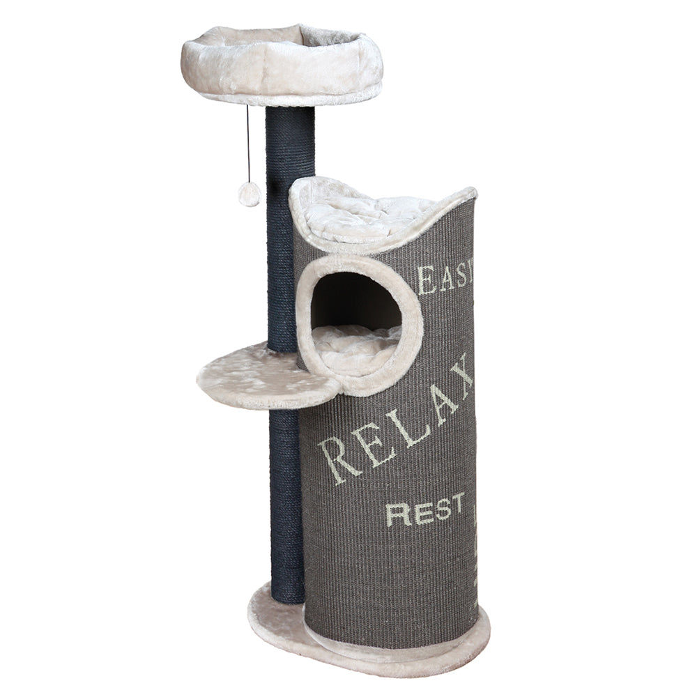 Rascador Trixie Juana para gatos - Gris