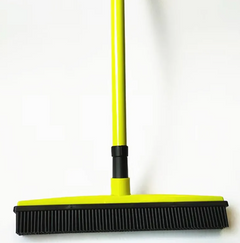 Pet Hair Removal Broom Mop – Hands-Free Carpet & Floor Cleaner