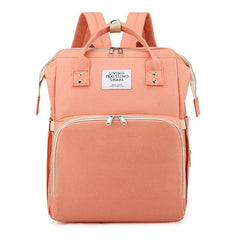 Large-Capacity Mommy Bag – Diaper Bag with Double-Shoulder Straps