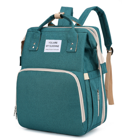 Large-Capacity Mommy Bag – Diaper Bag with Double-Shoulder Straps