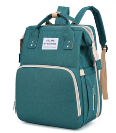 Large-Capacity Mommy Bag – Diaper Bag with Double-Shoulder Straps