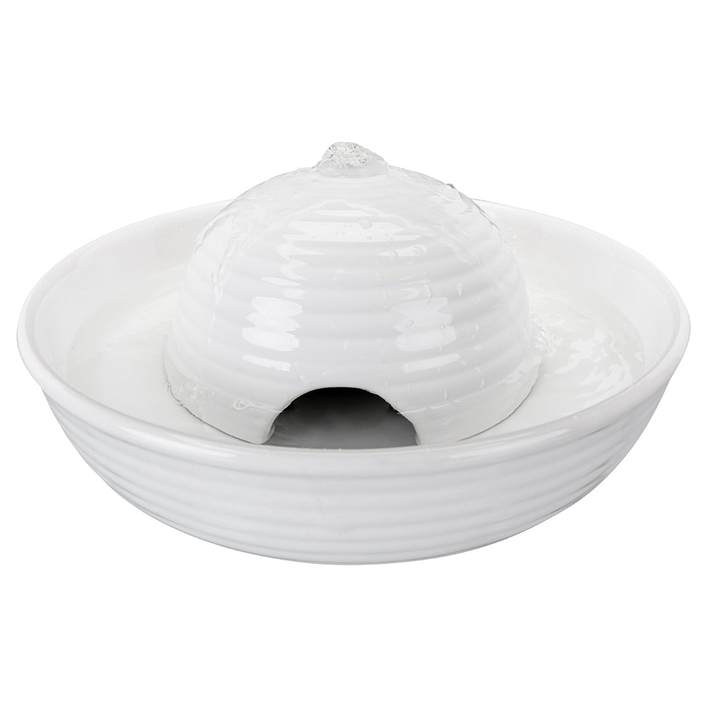 Bebedero fuente Trixie Vital Flow de cerámica - 0,8 l