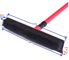 Pet Hair Removal Broom Mop – Hands-Free Carpet & Floor Cleaner