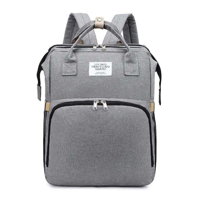 Large-Capacity Mommy Bag – Diaper Bag with Double-Shoulder Straps