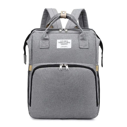 Large-Capacity Mommy Bag – Diaper Bag with Double-Shoulder Straps