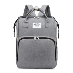 Large-Capacity Mommy Bag – Diaper Bag with Double-Shoulder Straps