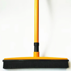 Pet Hair Removal Broom Mop – Hands-Free Carpet & Floor Cleaner