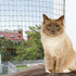 Trixie red protectora para gatos, color oliva, resistente - 4 x 3 m