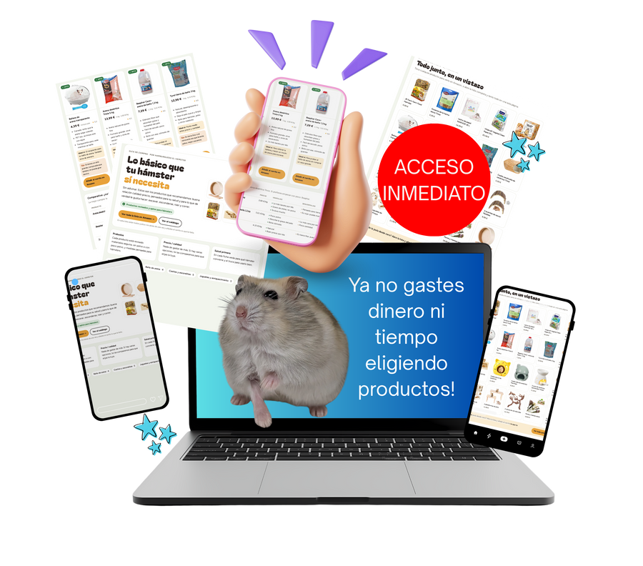 Mi Lista de Confianza de Productos para hámsters