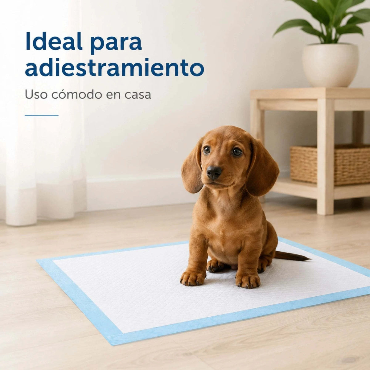 Dog pads 60x90 cm doda | premium hygienic pads | 5 super absorbent layers | anti-leak for puppies and dogs