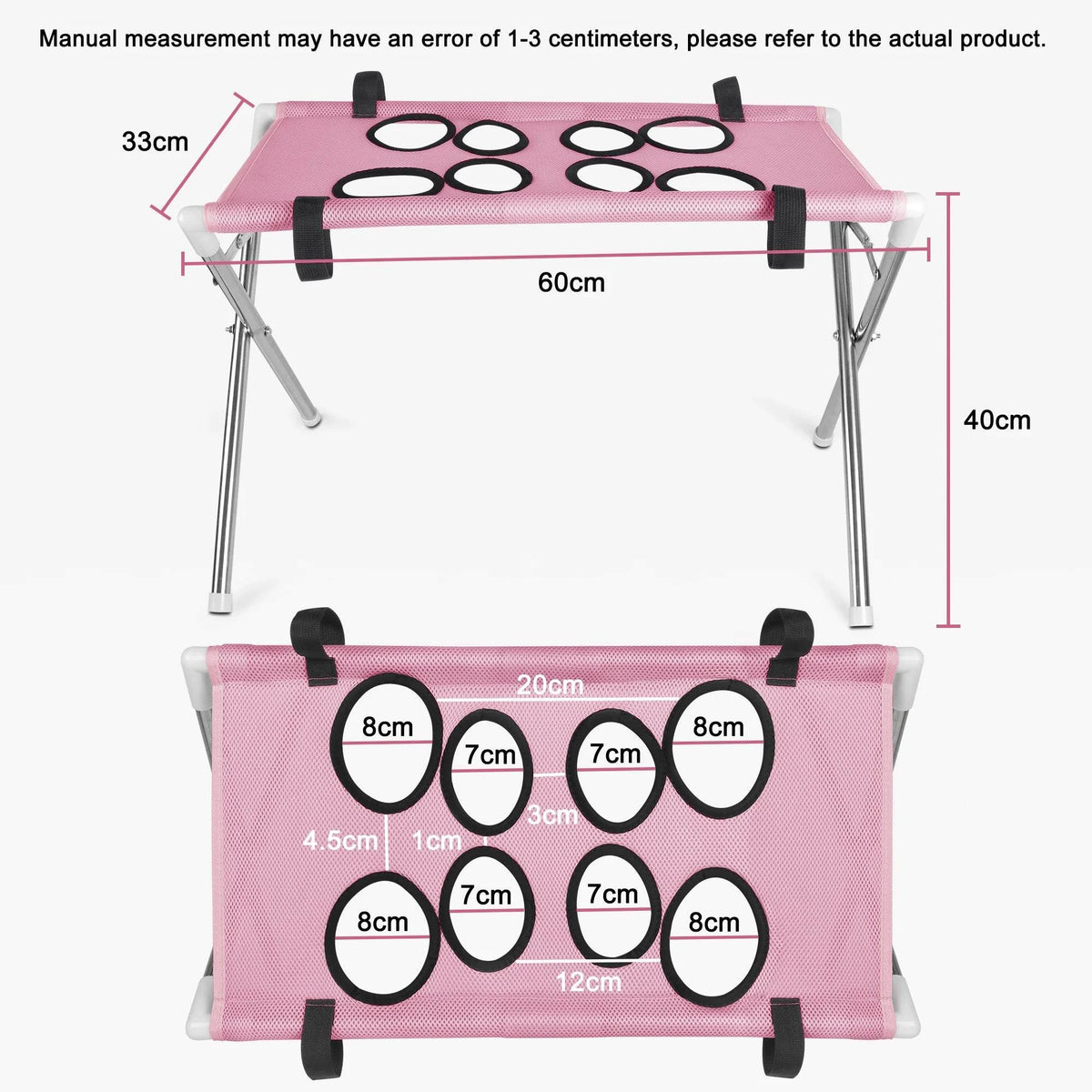 Dog Grooming Table Pet Grooming Hammock Basic Upgraded Models Foldable Bathing Nail Trimming Stand for Small Dogs Cats Home