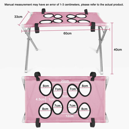 Dog Grooming Table Pet Grooming Hammock Basic Upgraded Models Foldable Bathing Nail Trimming Stand for Small Dogs Cats Home
